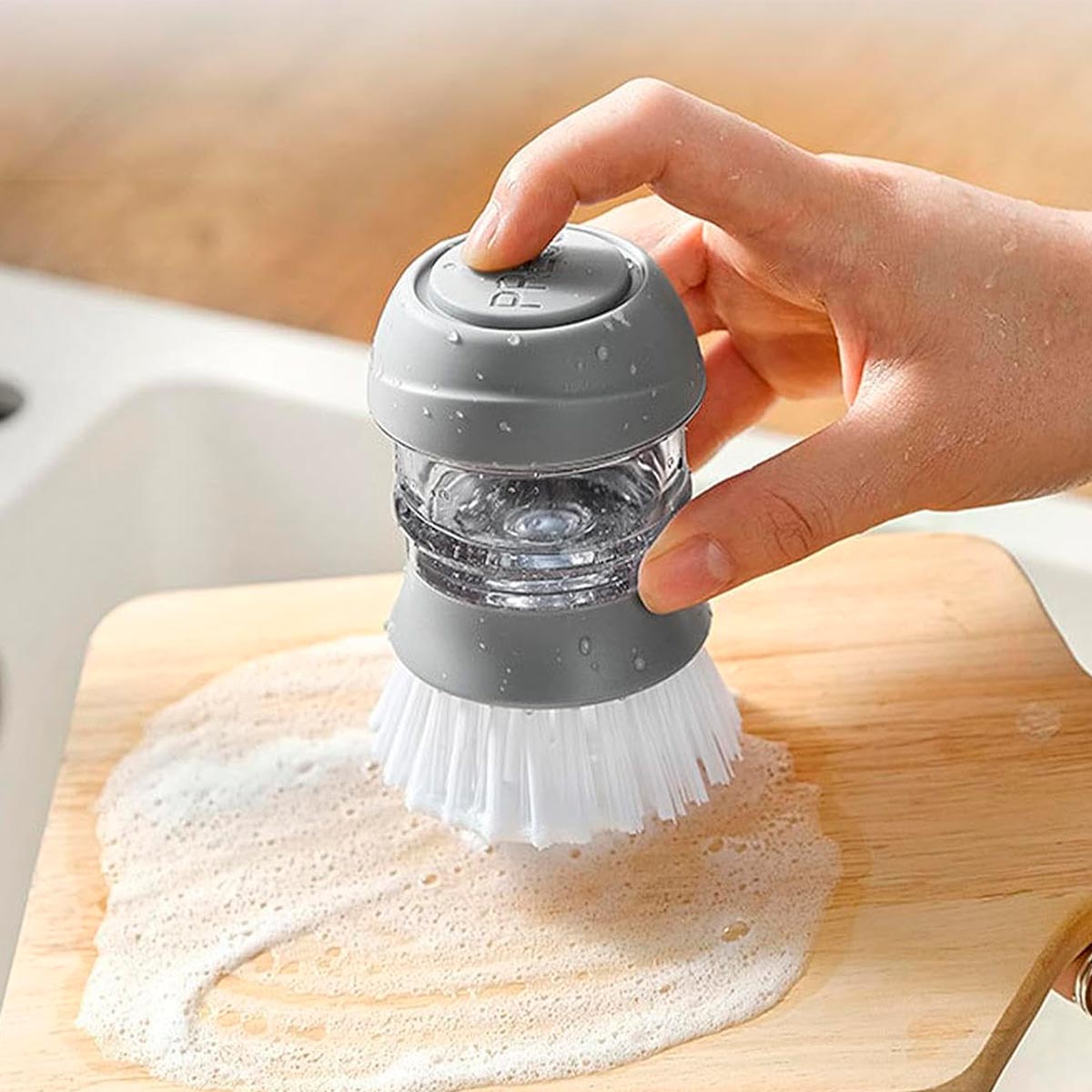 Miniatura 3 de Cepillo Dispensador De Jabon YL-889